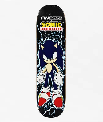 Finesse x Sonic the Hedgehog Charge 8.0" Skateboard Deck