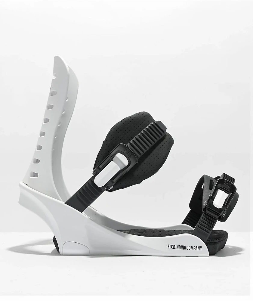 Fix Payday White Snowbord Bindings 2023