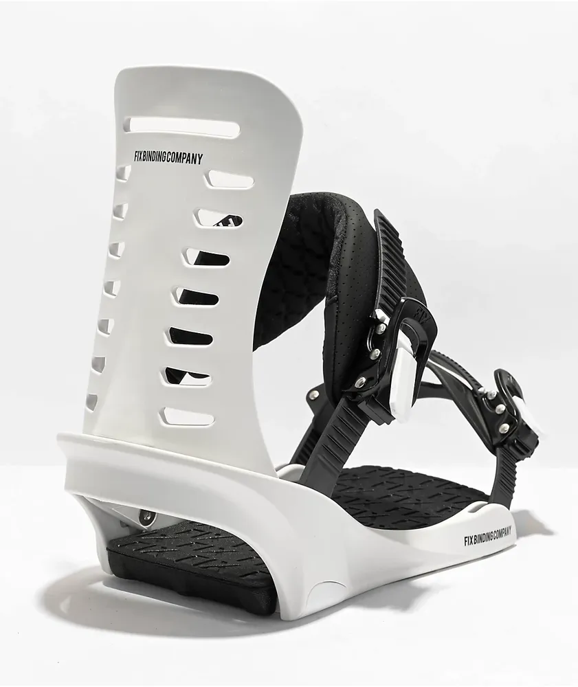 Fix Payday White Snowbord Bindings 2023