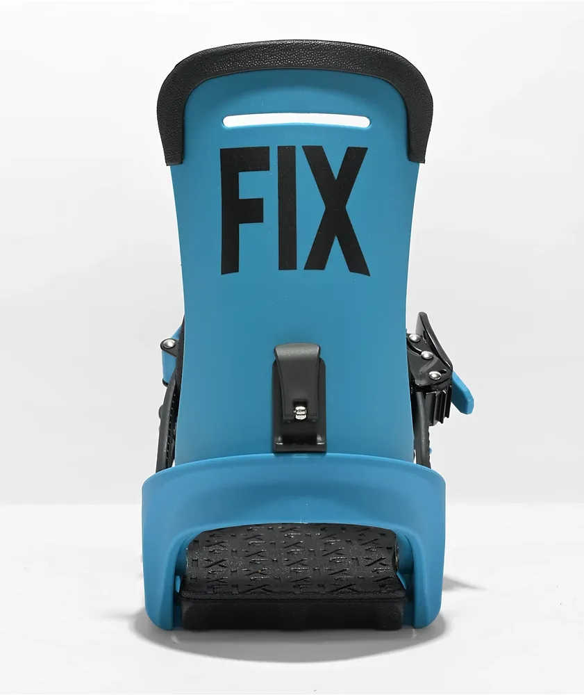 Fix Truce Blue Snowboard Bindings 2023