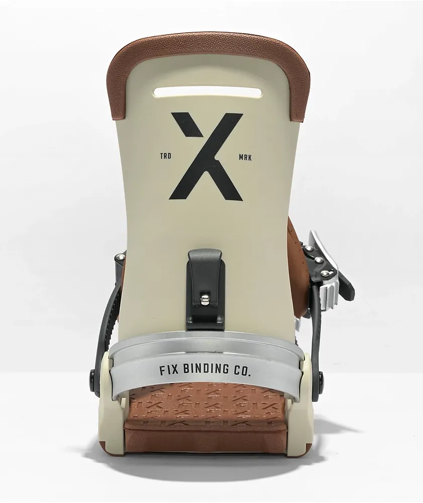 Fix Yale Sand Snowboard Bindings 2023