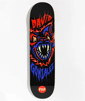 Flip Gonzalez Blacklight 8.0" Skateboard Deck
