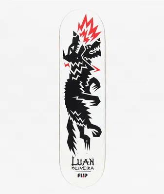 Flip Oliveira Creatures 8.13" Skateboard Deck