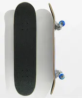 Flip Team Strobe Blue 8.0" Skateboard Complete