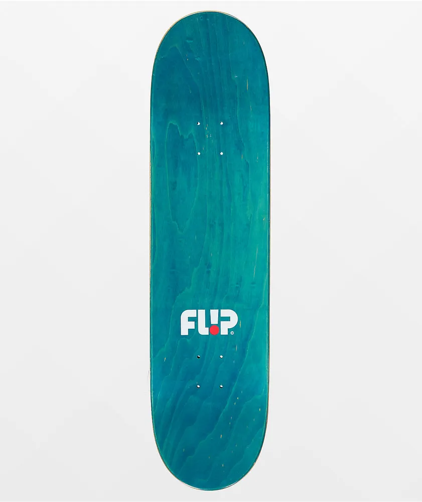 Flip Tom Penny Mushroom 8.38" Skateboard Deck