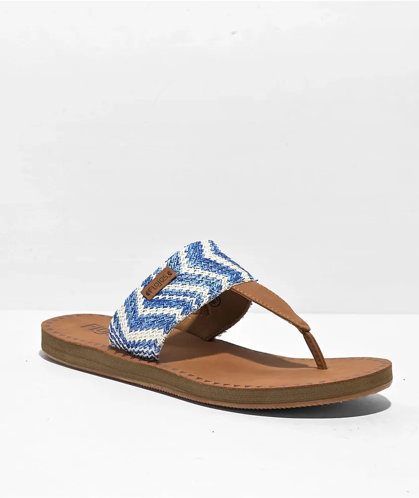 Flojos Grace Blue Sandals
