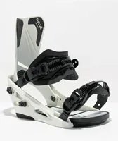 Flux DS White Snowboard Bindings 2023
