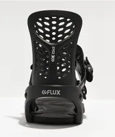 Flux PR Black Snowboard Bindings