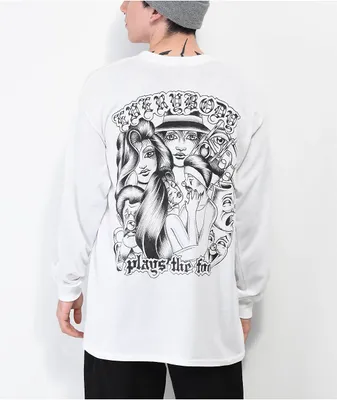 Foos Gone Wild Everybody Plays The Foo White Long Sleeve T-Shirt