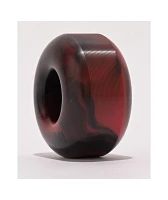 Form Red & Black Swirl 54mm 103a Skateboard Wheels