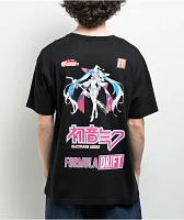 Formula DRIFT x Good Smile Racing Logo Black T-Shirt