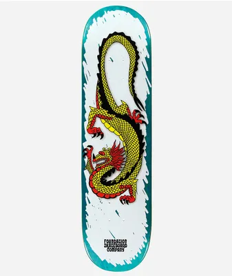 Foundation Dragon 8.1" Skateboard Deck