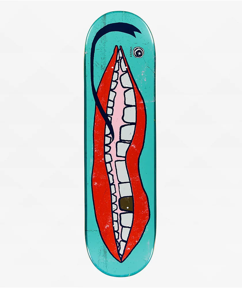 Foundation Lindloff Gold Tooth 8.38" Skateboard Deck