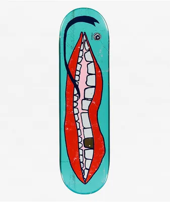 Foundation Lindloff Gold Tooth 8.38" Skateboard Deck