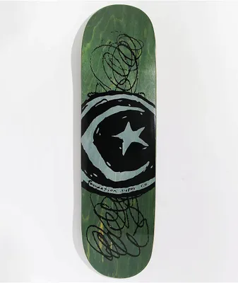 Foundation Star And Moon Scribble 8.5" Skateboard Deck