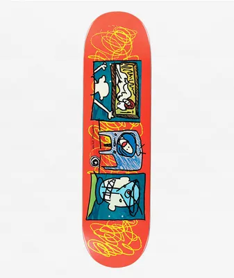 Foundation Television 8.5" Skateboard Deck