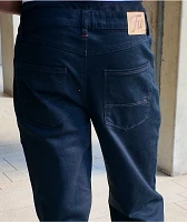 Freeworld Black Denim Straight Fit Jeans