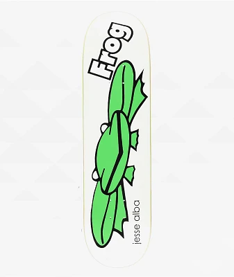 Frog Alba Tech Deck 8.25" Skateboard Deck
