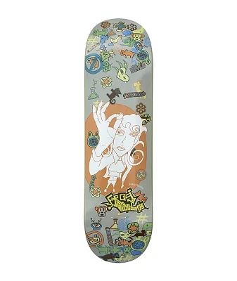 Frog Decker No Frog Zone 8.5" Skateboard Deck