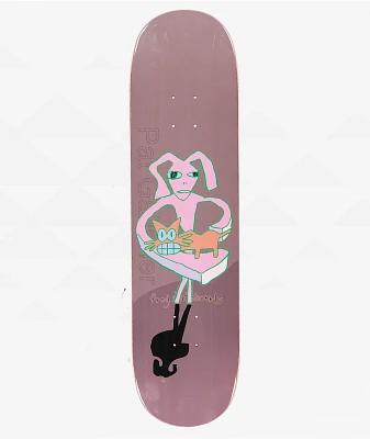 Frog Gallaher Red Cat 8.18" Skateboard Deck