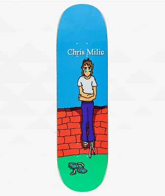 Frog Milic Broken Glasses 8.6" Skateboard Deck