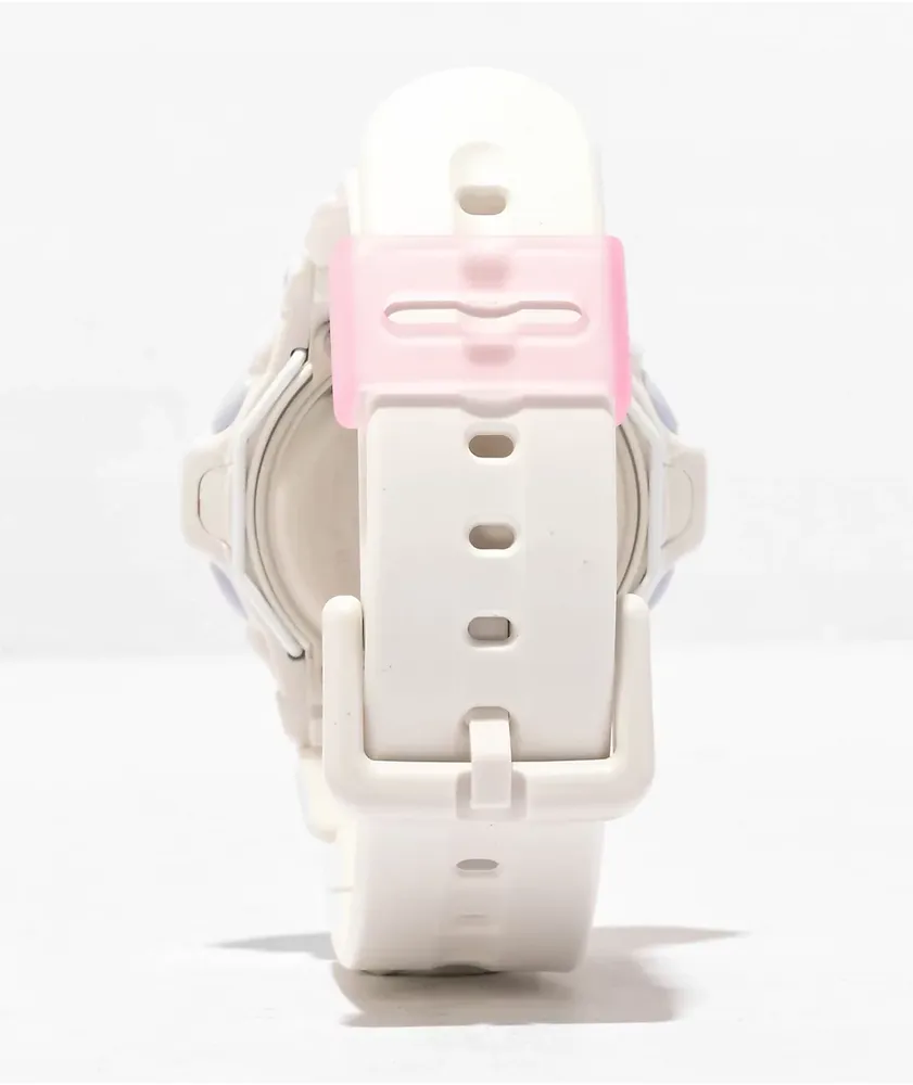 G-Shock Baby-G BG169PB-7 White Digital Watch
