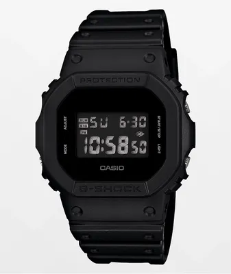 G-Shock DW5600 Black Out Digital Watch
