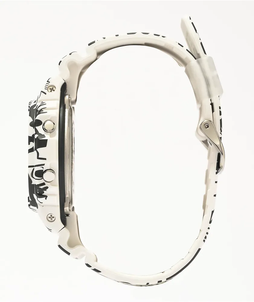 G-Shock DW5600GU-7 Black & White Digital Watch