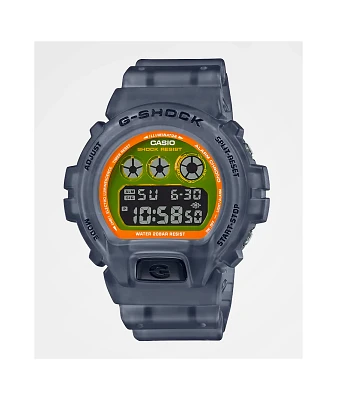 G-Shock DW6900LS-1 Translucent Black Digital Watch