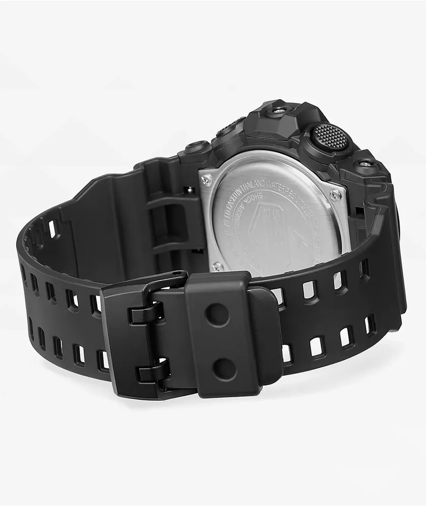 G-Shock GA-700CY-1ACR Black & Yellow Watch