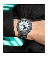 G-Shock GA2100HD-8A Grey & Glow In The Dark Analog Watch