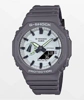 G-Shock GA2100HD-8A Grey & Glow In The Dark Analog Watch