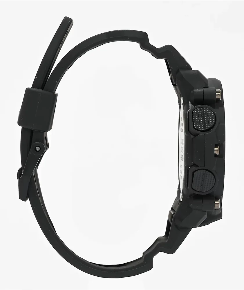 G-Shock GA2200BB-1A Black Digital & Analog Watch