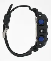 G-Shock GA700 Virtual World Black & Blue Analog & Digital Watch