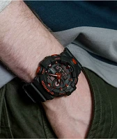 G-Shock GA700BNR-1A Black & Red Digital & Analog Watch