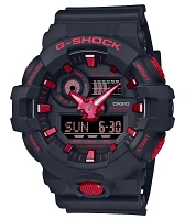 G-Shock GA700BNR-1A Black & Red Digital & Analog Watch