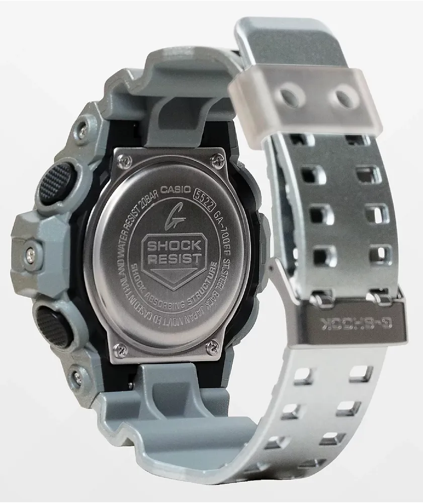 G-Shock GA700FF-8ACR Silver Watch