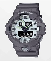 G-Shock GA700HD-8A Grey & Glow In The Dark Analog Watch