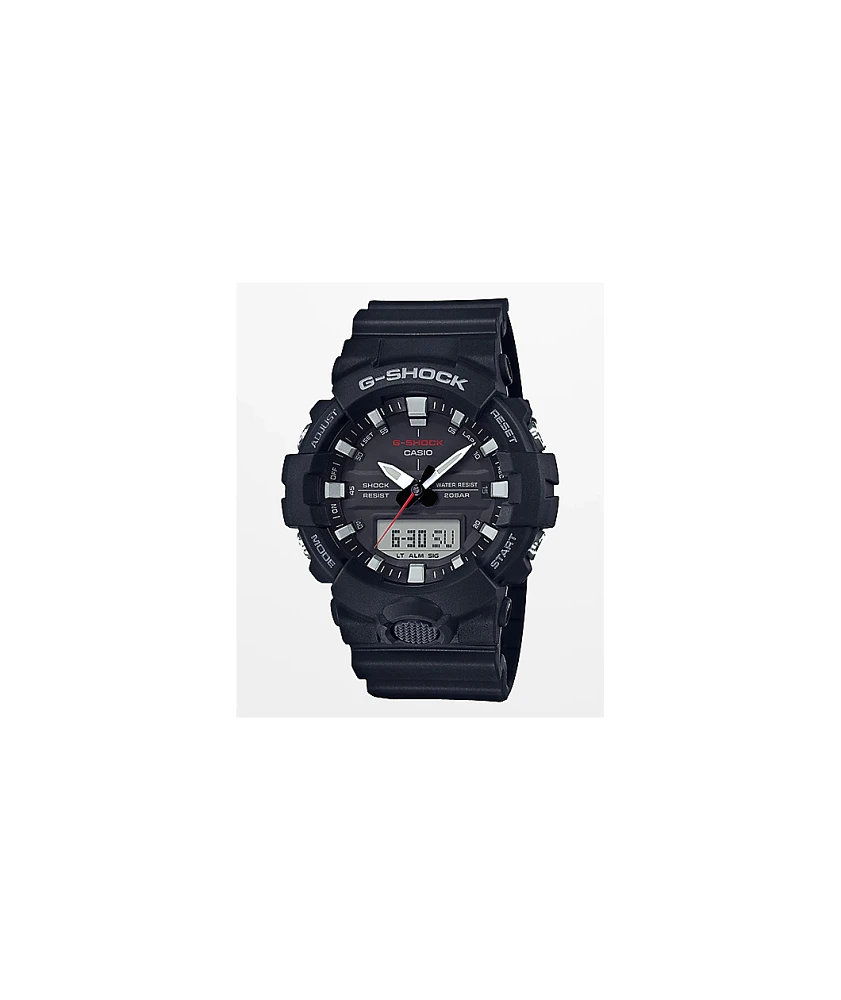 G-Shock GA800-1A Black Watch