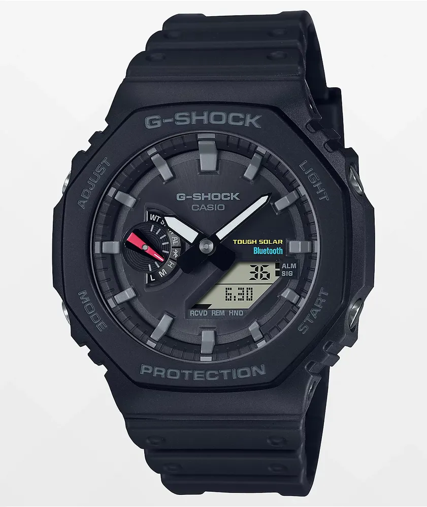 G-Shock GAB2100-1A Black Digital & Analog Watch
