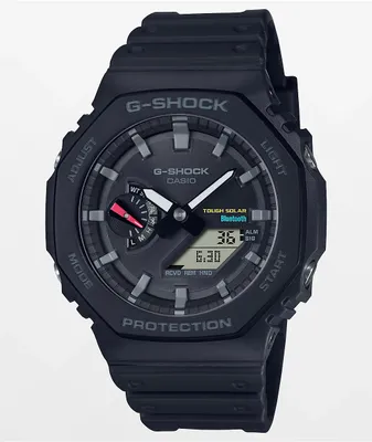 G-Shock GAB2100-1A Black Digital & Analog Watch