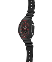 G-Shock GAB2100BNR-1A Black & Red Analog Watch