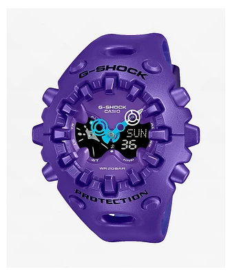 G-Shock GAV01-2A Purple Analog & Digital Watch