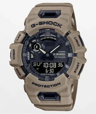 G-Shock GBA900 Khaki & Black Digital & Analog Watch