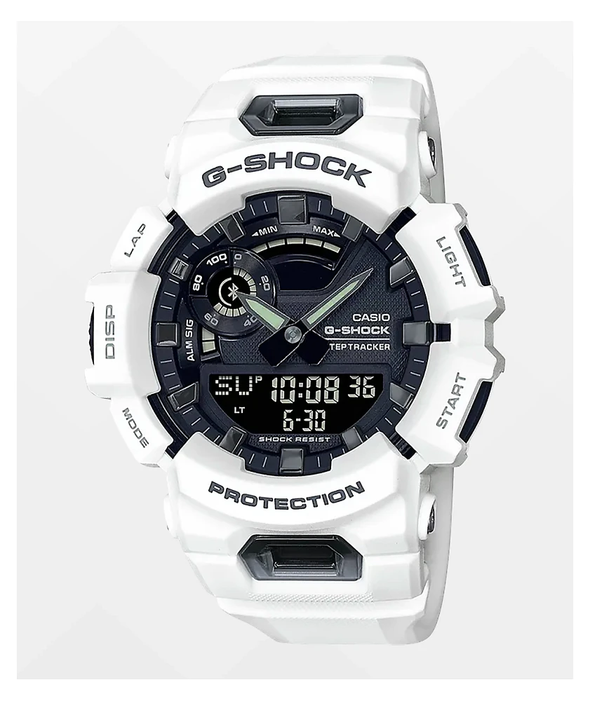 G-Shock GBA900 White & Black Watch