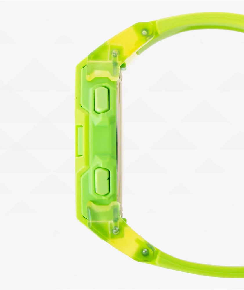 G-Shock GDB500S-3 Fluorescent Yellow Bluetooth Digital Watch