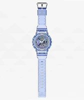 G-Shock GMAS110VW-6A Transparent & Blue Analog Watch