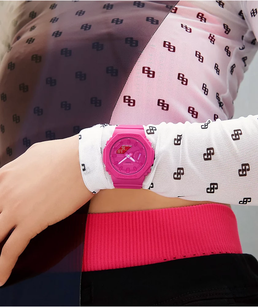 G-Shock x BCRF GMA-S2100P-4ACR Pink Analog Watch