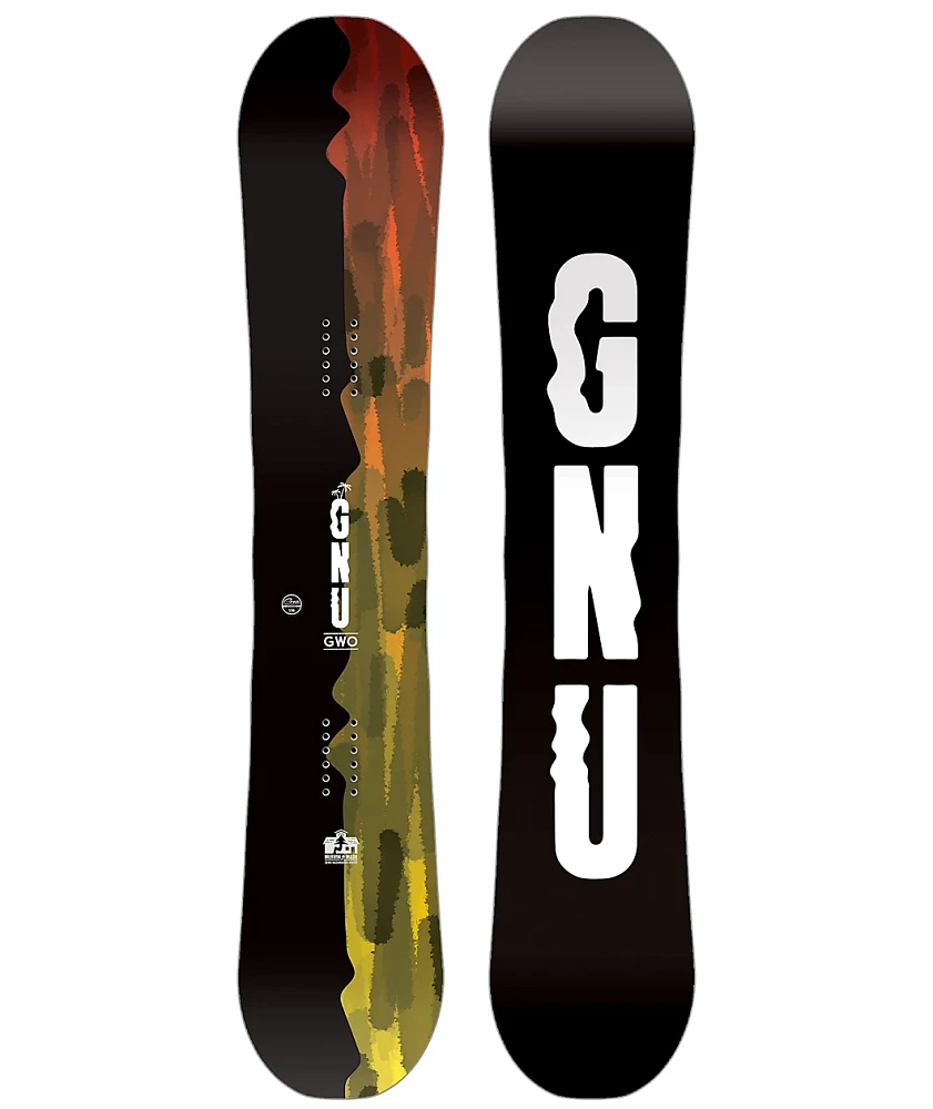 GNU GWO Snowboard 2025