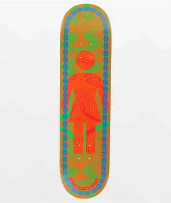 Girl Bannerot Vibrations 8.25" Skateboard Deck